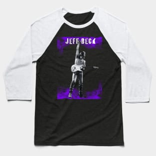 Heavy Metal of Jeff Beck Baseball T-Shirt